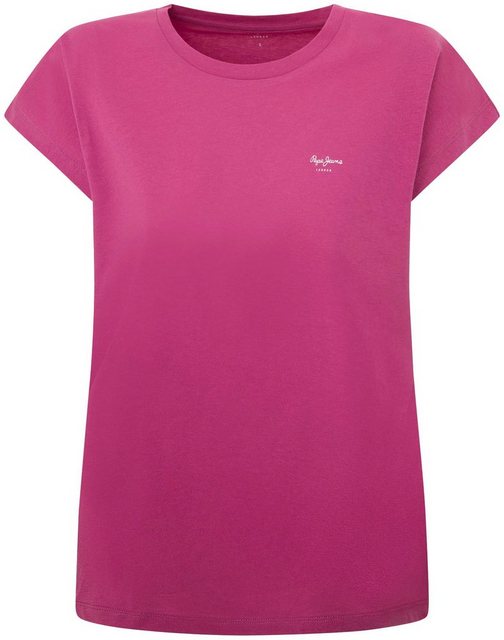 Pepe Jeans T-Shirt LORY mit kleinem Logodruck günstig online kaufen