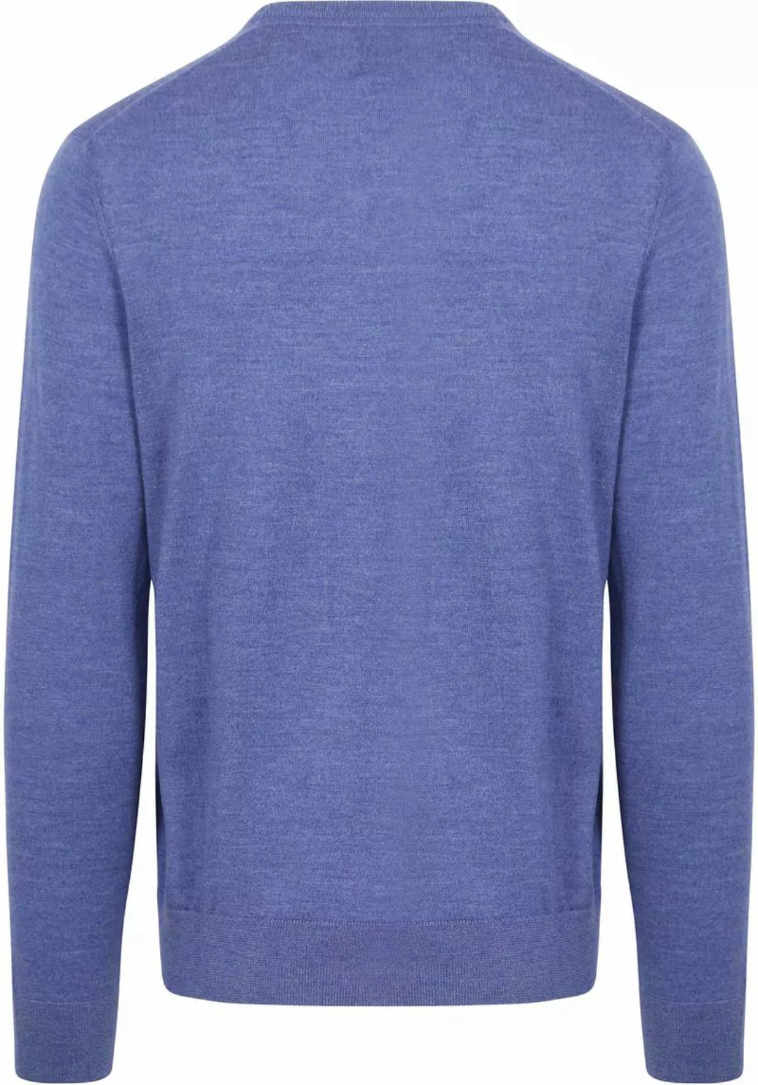 King Essentials The John Pullover Merino Mid Blau - Größe XL günstig online kaufen