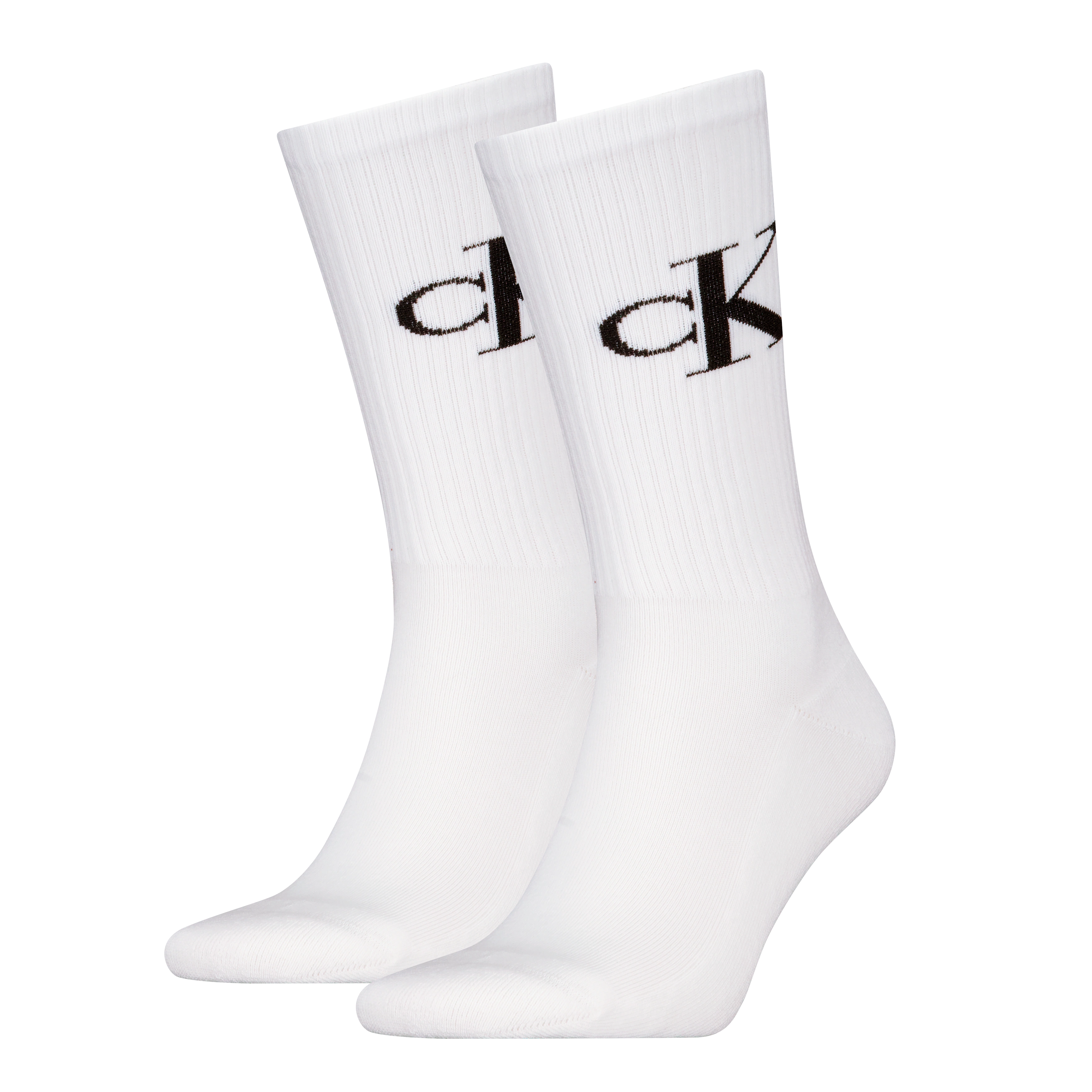 Calvin Klein Jeans Socken "CKJ MEN SOCK 2P MONOGRAM", (2 Paar, 2 Paar), mit günstig online kaufen