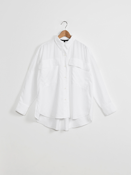 #Glenn - Langärmliges, Weites Shirt Aus Leichtem, Atmungsaktivem Lyocell günstig online kaufen