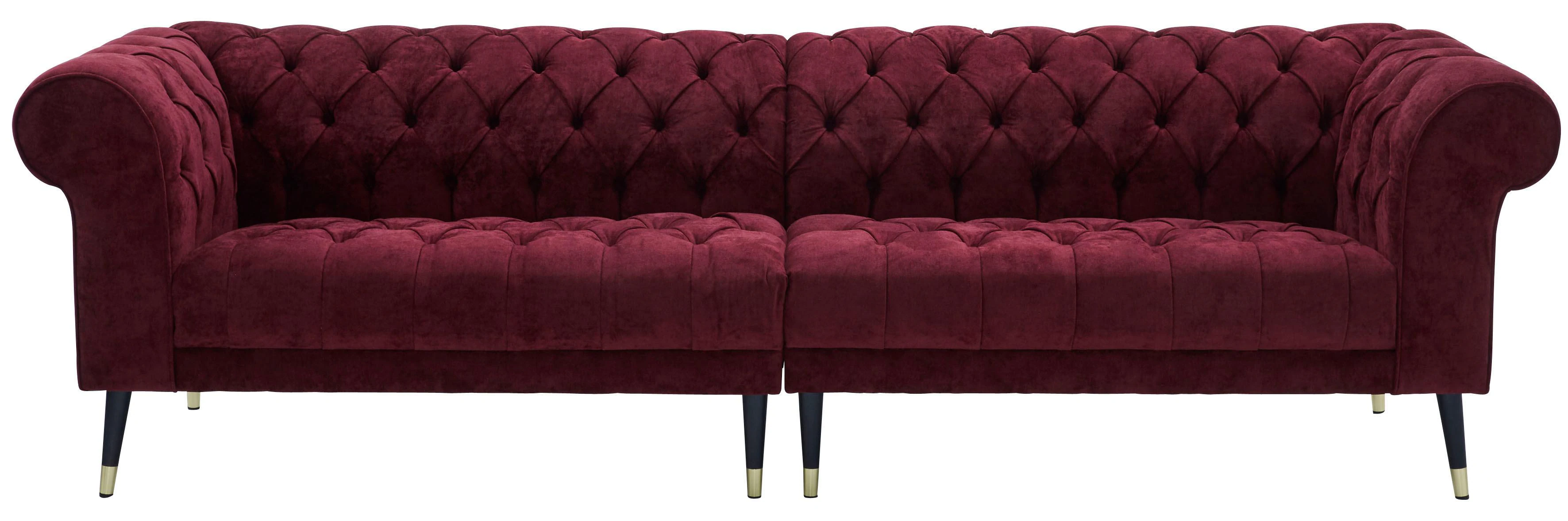 Home affaire Chesterfield-Sofa "Tinnum" günstig online kaufen