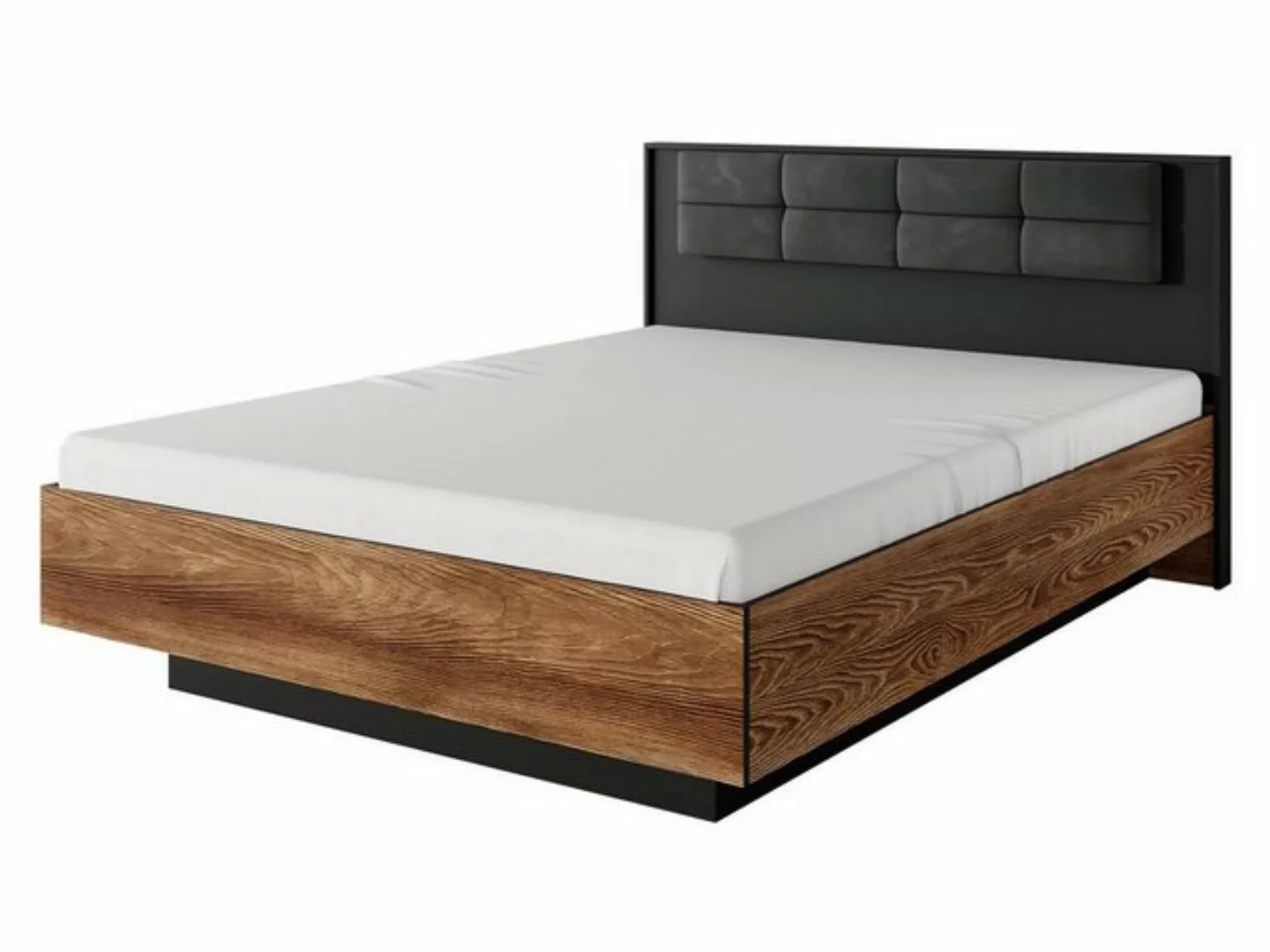 MIRJAN24 Bett 160 Milton (mit zwei Bettkästen für die Bettwäsche), 160x200 günstig online kaufen