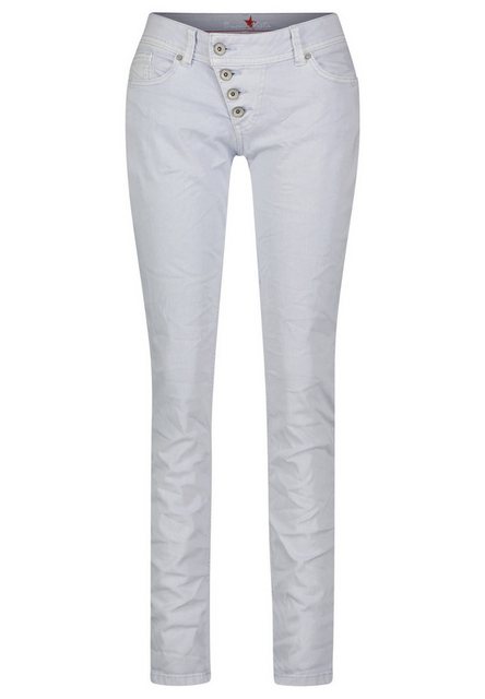 Buena Vista 5-Pocket-Hose Damen Jeans MALIBU STRETCH TWILL Slim Fit (1-tlg) günstig online kaufen