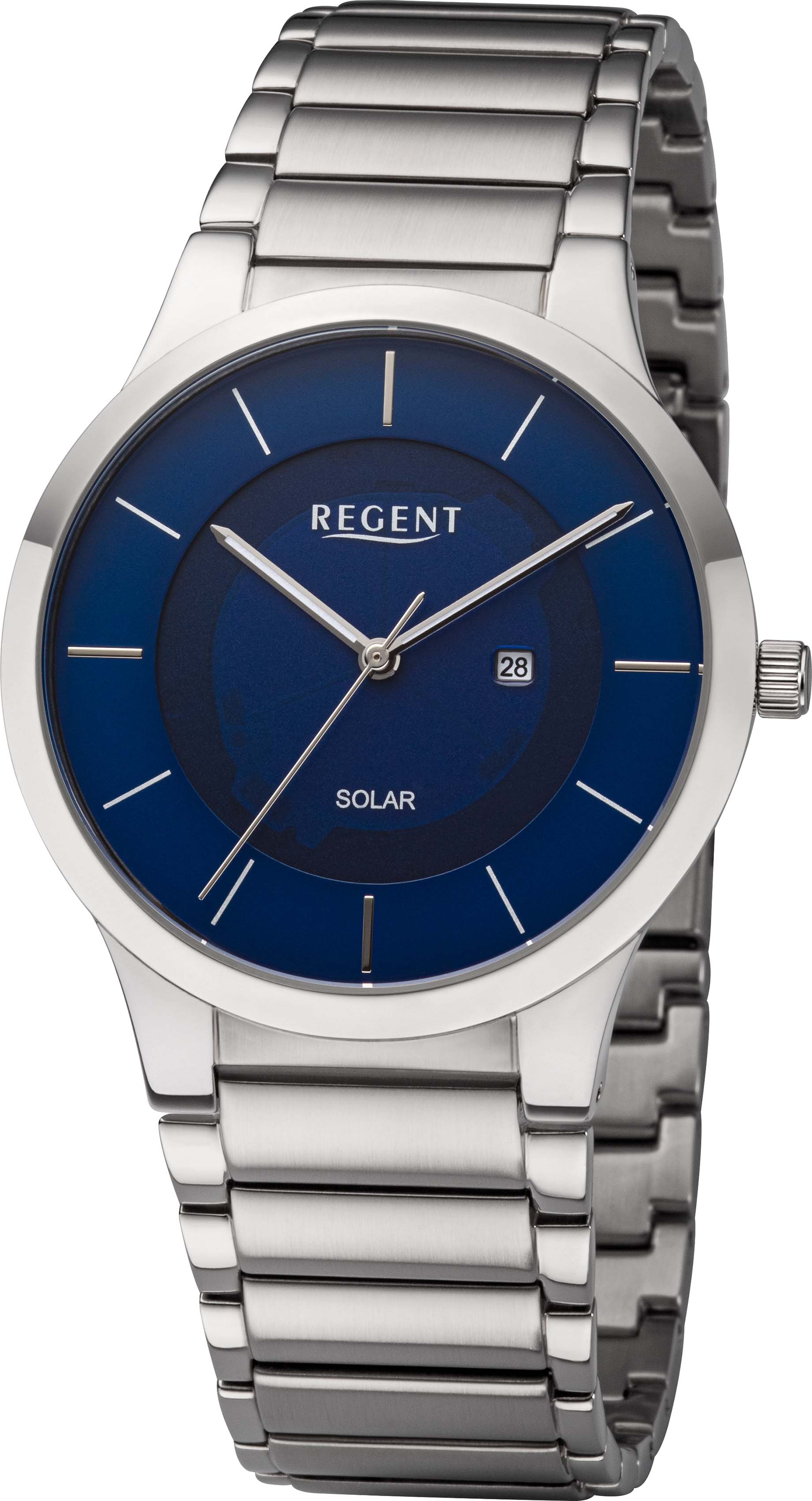 Regent Solaruhr "BA-724 - 60015SS/341" günstig online kaufen