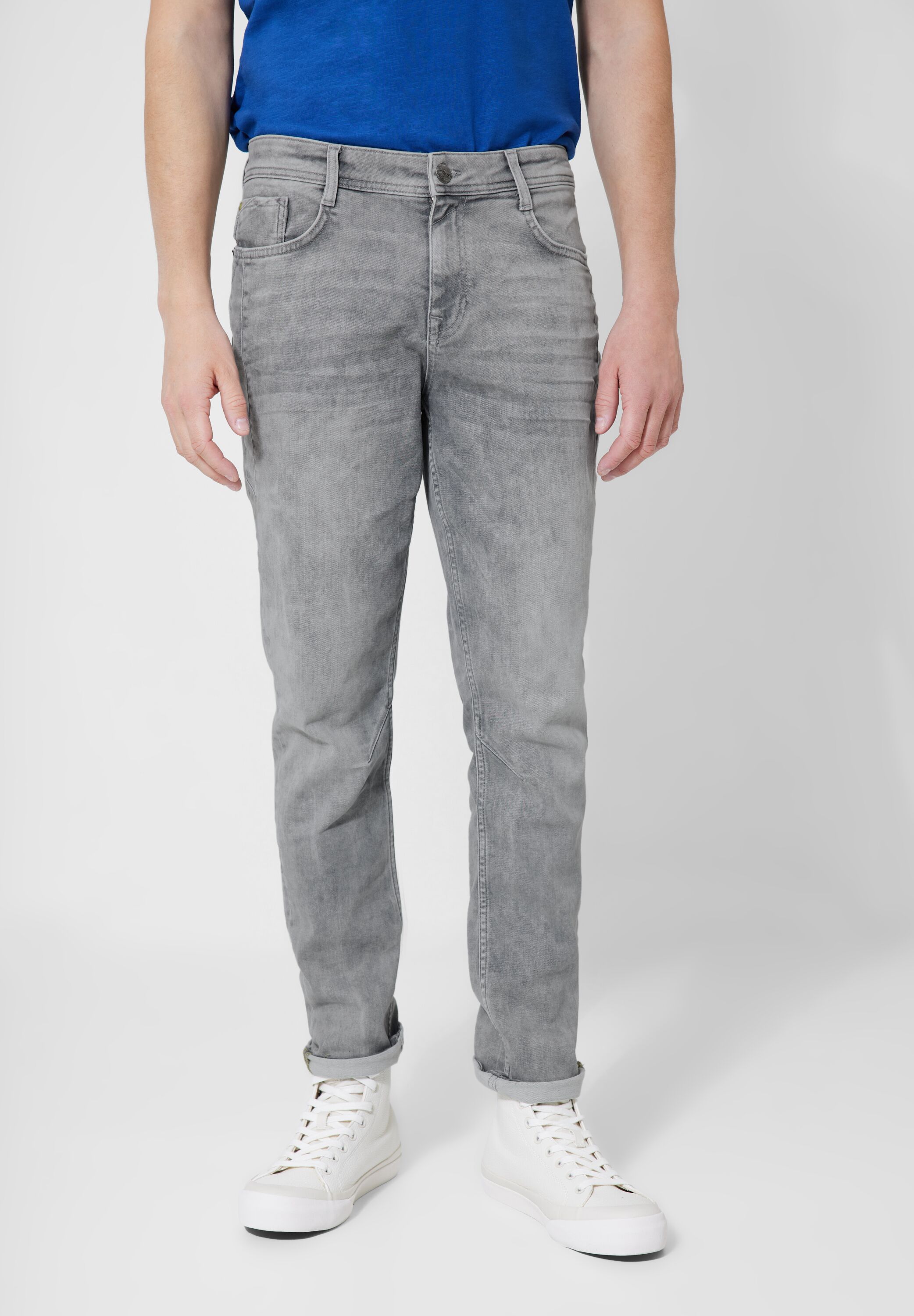 STREET ONE MEN Regular-fit-Jeans, 5-Pocket-Style günstig online kaufen