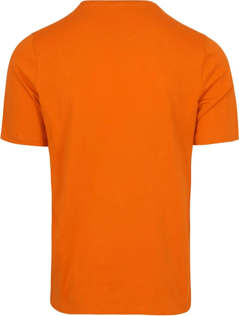Suitable Respect T-shirt Jim Orange - Größe 3XL günstig online kaufen