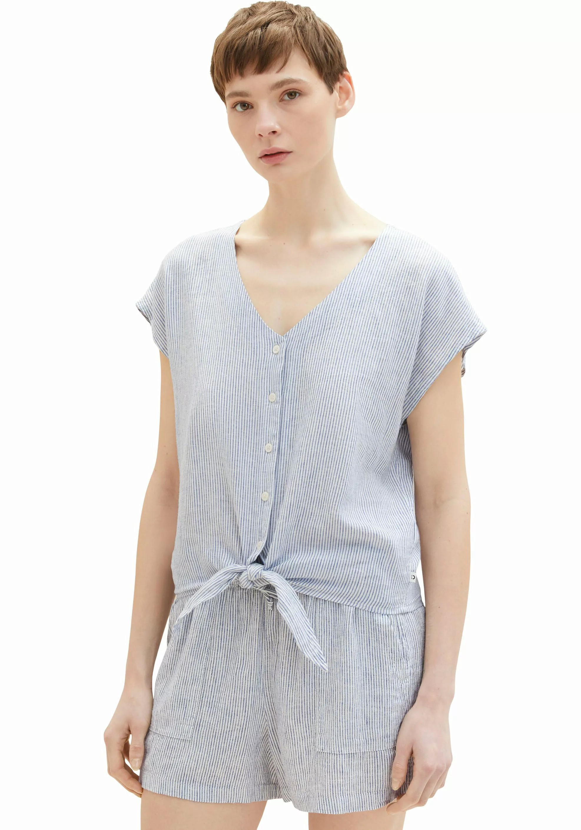 TOM TAILOR Denim Shirtbluse günstig online kaufen