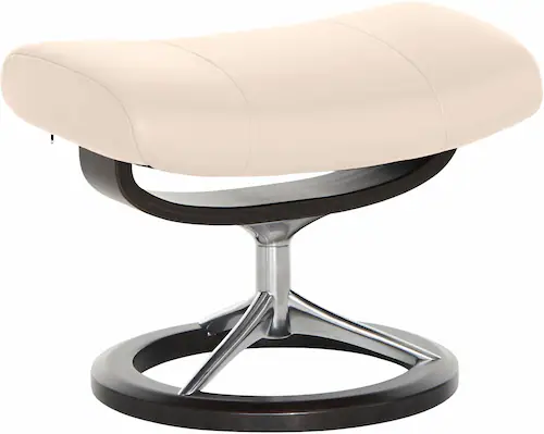 Stressless Hocker "Garda", mit Signature Base, Gestell Wenge günstig online kaufen