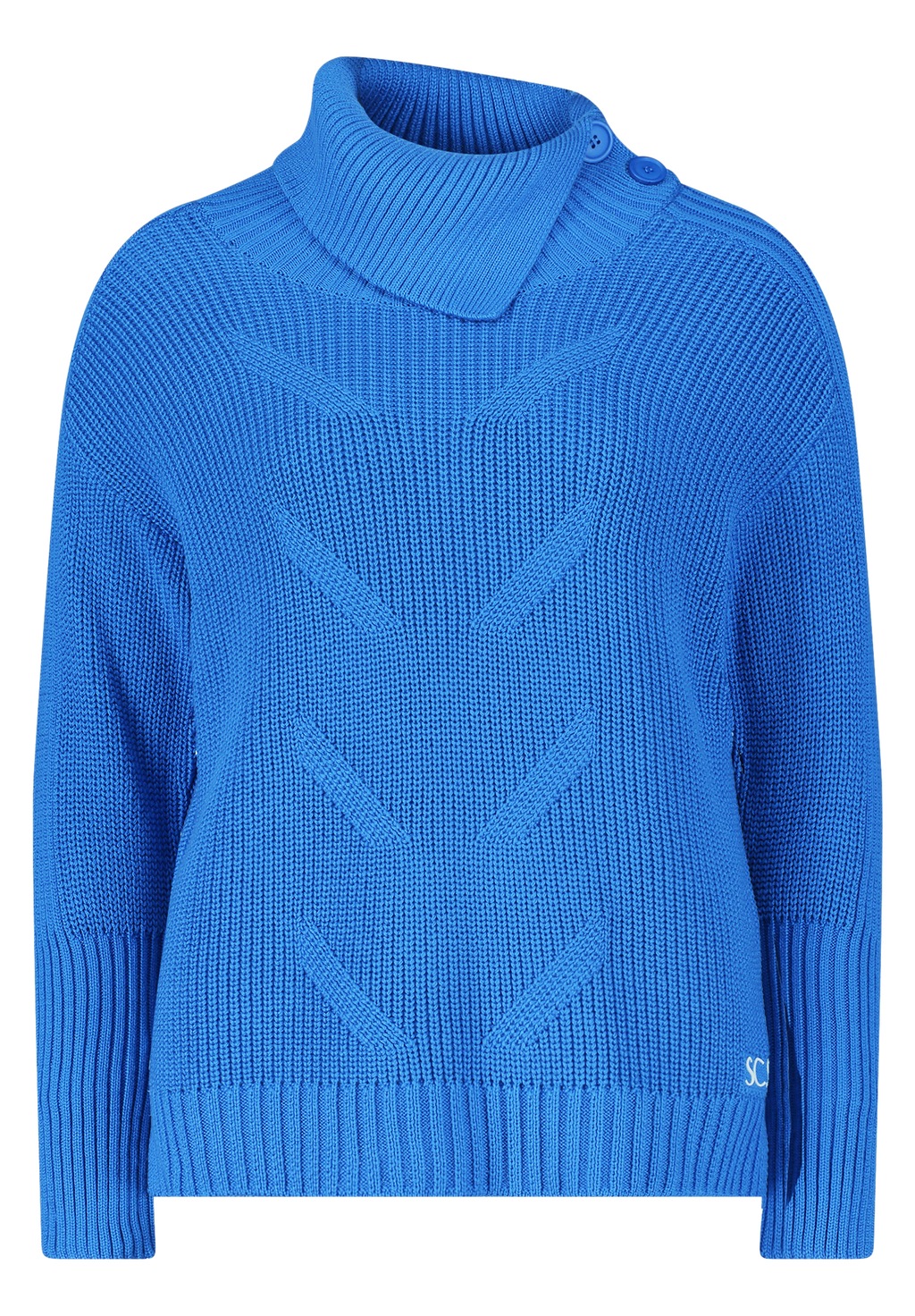 Betty Barclay Strickpullover Betty Barclay Grobstrick-Pullover mit hohem Kr günstig online kaufen