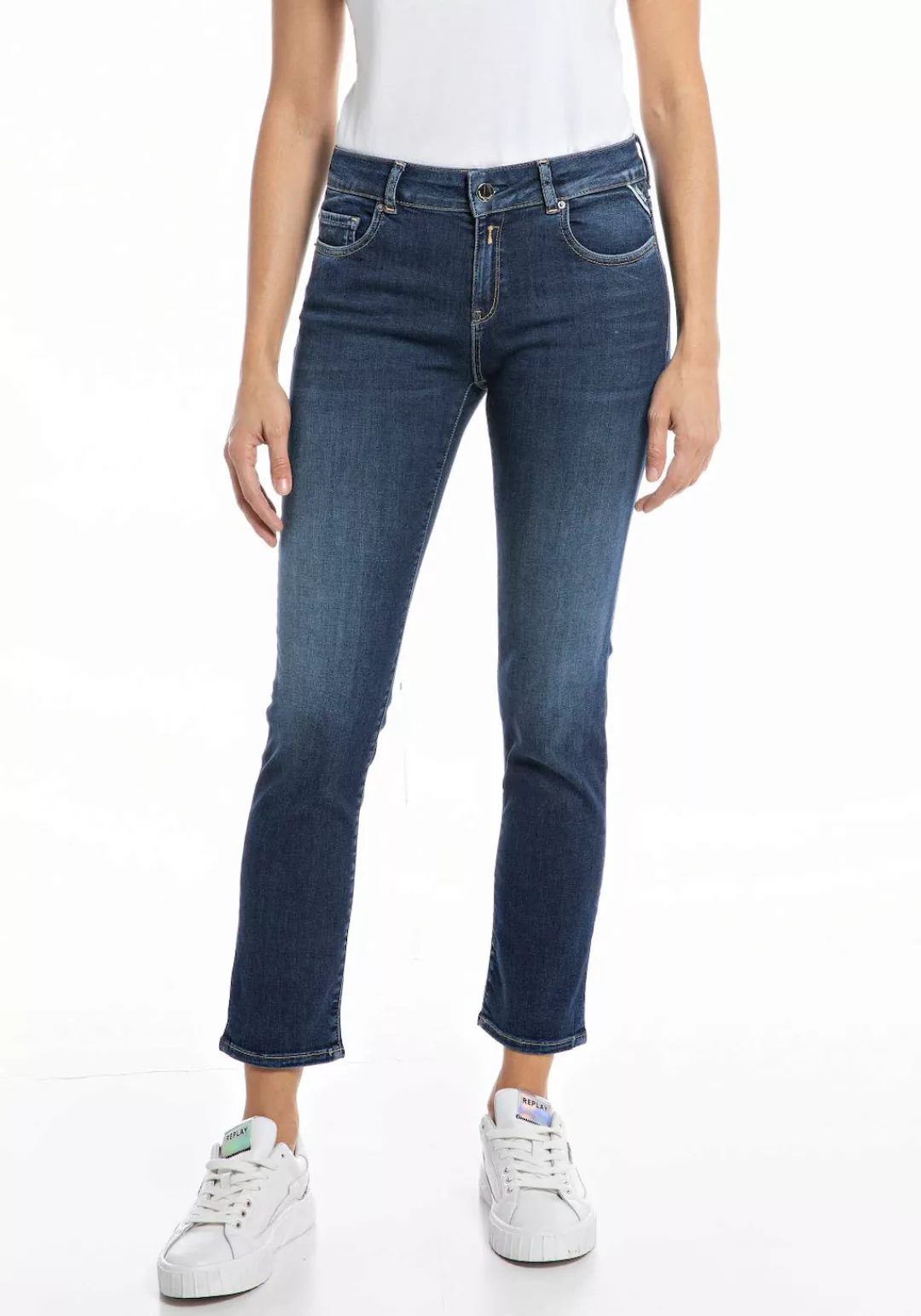 Replay Slim-fit-Jeans Faaby günstig online kaufen