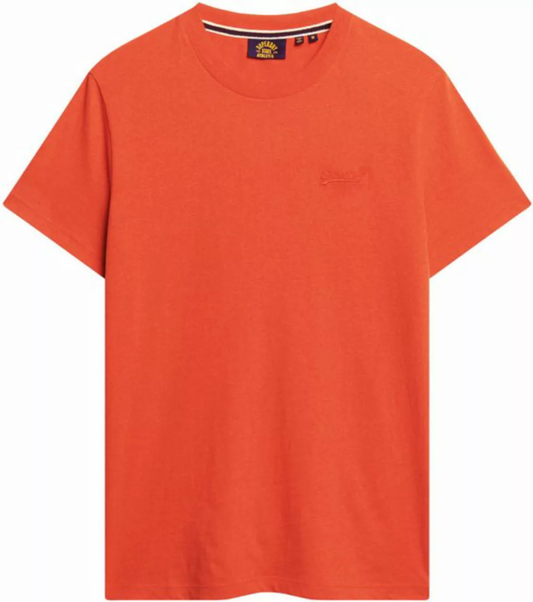 Superdry Rundhalsshirt Organic Cotton Essential Logo T-Shirt günstig online kaufen