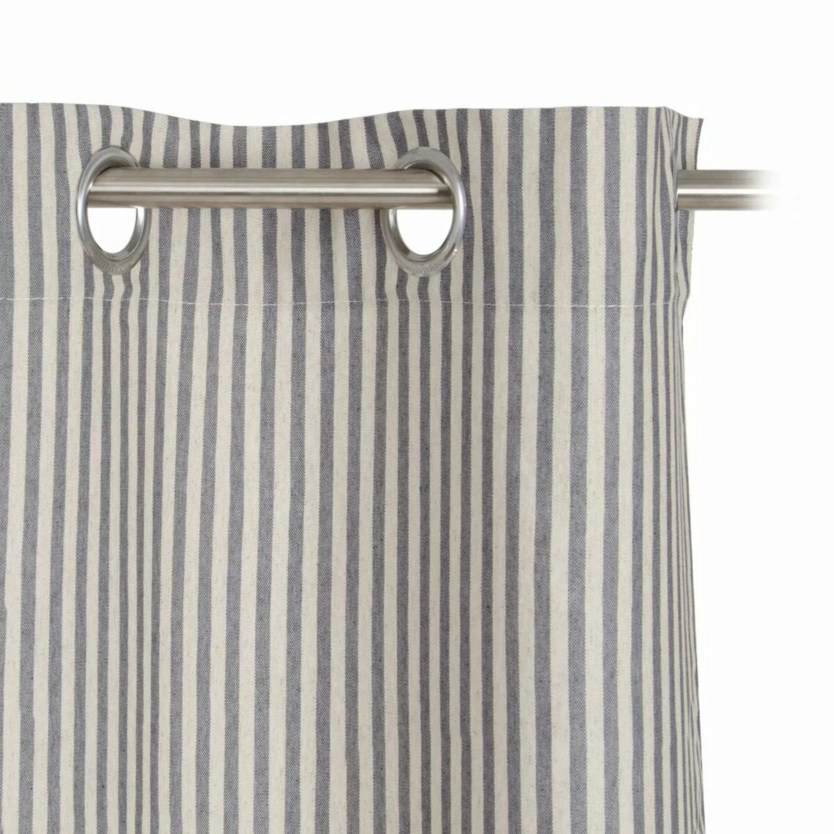 Vorhang Grau Polyester 100 % Baumwolle 140 X 260 Cm günstig online kaufen
