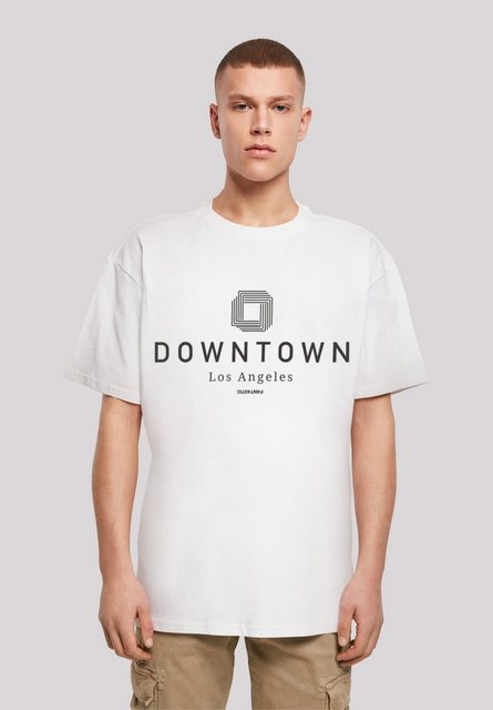 F4NT4STIC T-Shirt "Downtown LA OVERSIZE TEE", Print günstig online kaufen