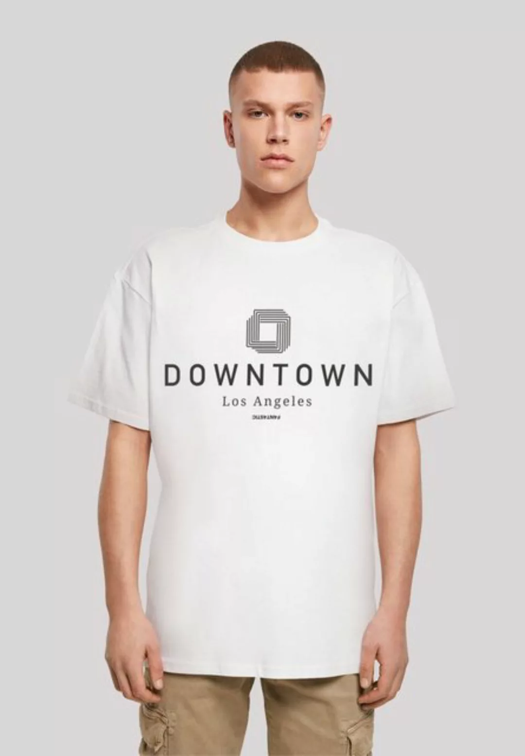 F4NT4STIC T-Shirt "Downtown LA OVERSIZE TEE", Print günstig online kaufen