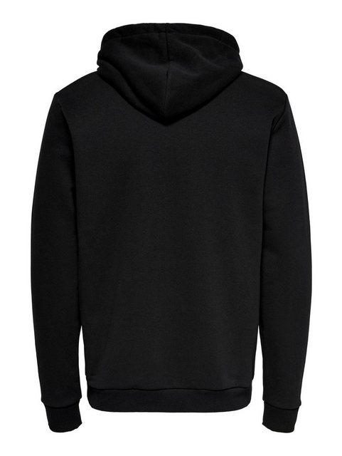 ONLY & SONS Hoodie Weicher Kapuzen Pullover Basic Hoodie ONSCERES 5425 in S günstig online kaufen