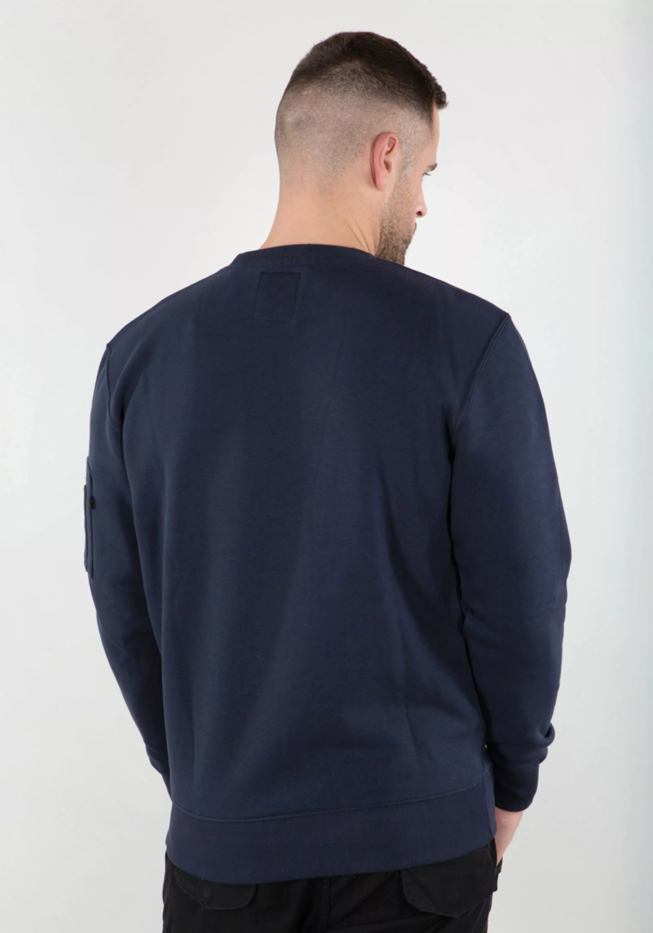 Alpha Industries Sweater "NASA Reflective Sweatshirt Sweatshirt" günstig online kaufen