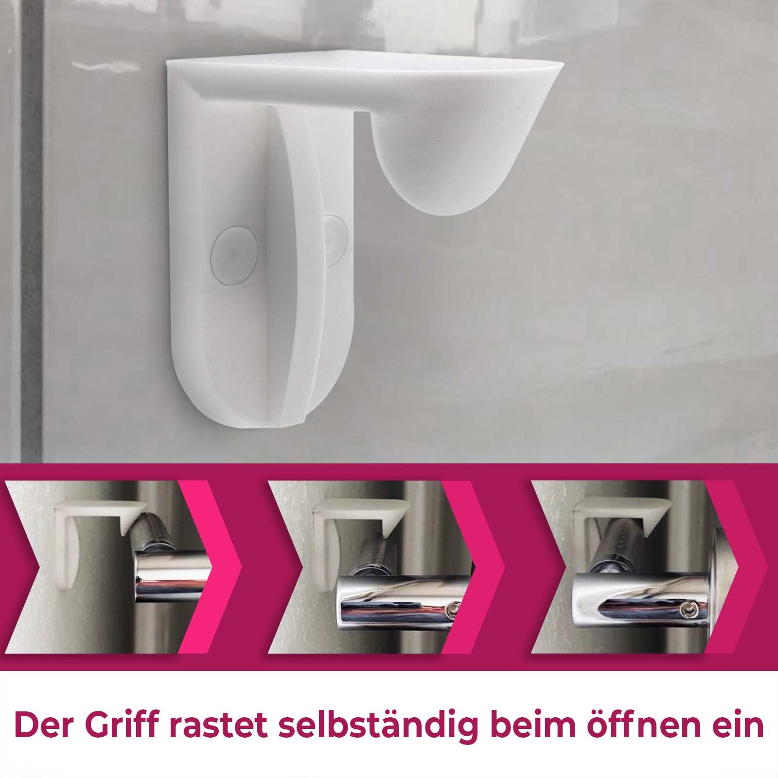 Mobilefox Wandtürstopper Türstopper Türhalter Türenstopper Wandschutz günstig online kaufen