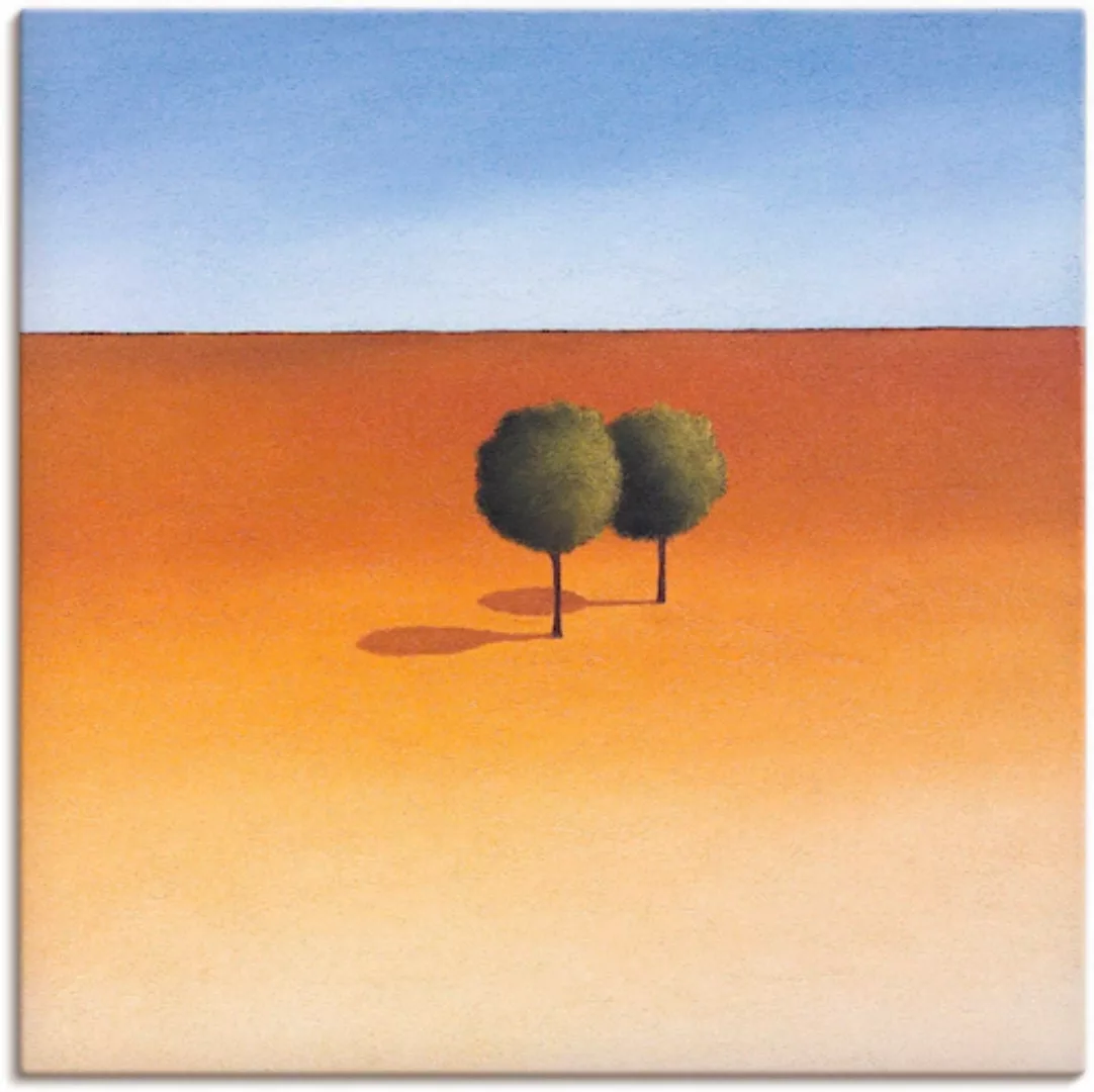 Artland Wandbild »Bäume«, Bäume, (1 St.), als Leinwandbild, Poster in versc günstig online kaufen