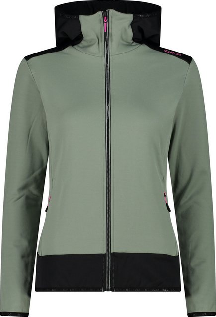 CMP Kapuzensweatshirt CMP Damen Jacke Powerstretch Fix Hood günstig online kaufen