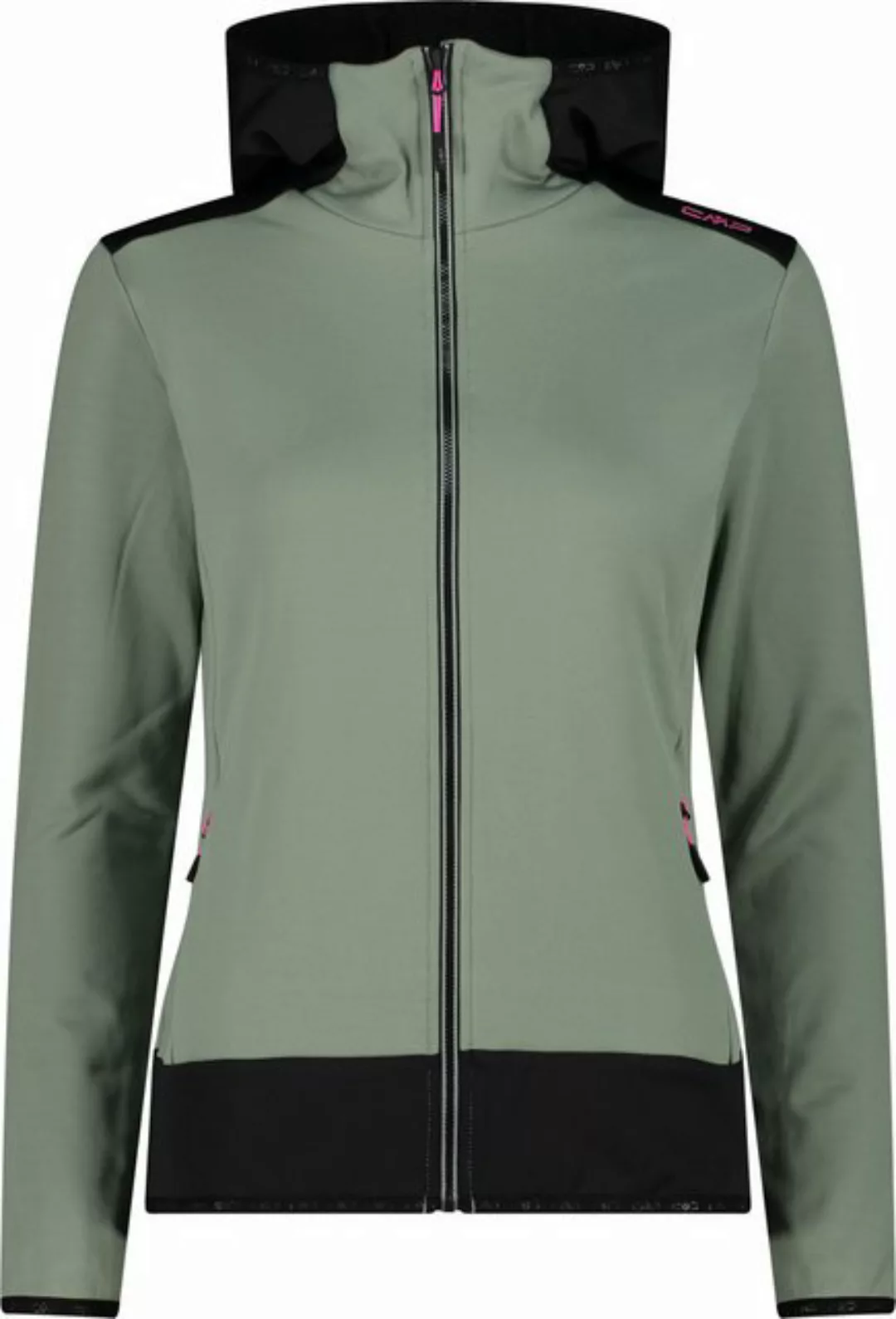 CMP Kapuzensweatshirt CMP Damen Jacke Powerstretch Fix Hood günstig online kaufen