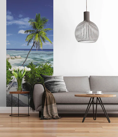 Komar Fototapete »Fototapete - Palmtree - Größe 97 x 220 cm«, bedruckt günstig online kaufen