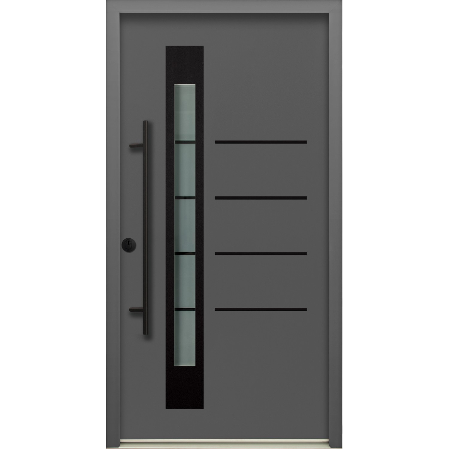 Splendoor Thermospace Sicherheits-Haustür Berlin Prime RC2 Anthr. 110x210 c günstig online kaufen