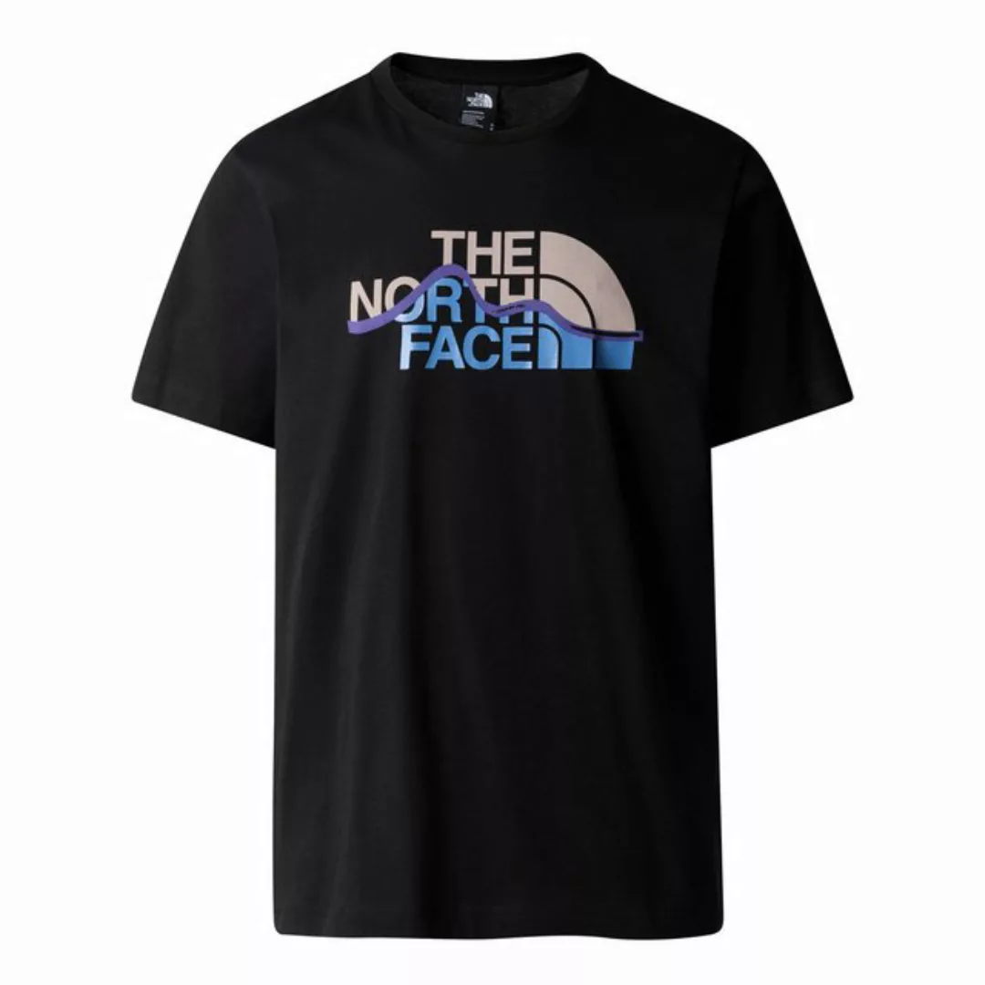 The North Face T-Shirt M S/S MOUNTAIN LINE TEE (1-tlg) günstig online kaufen