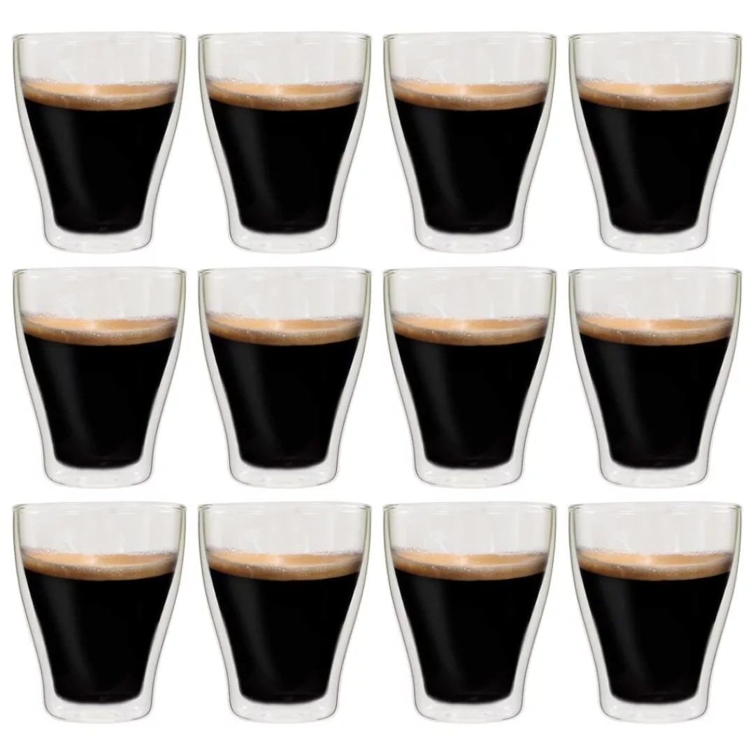 Doppelwandige Latte-macchiato-gläser 12 Stk. 370 Ml günstig online kaufen