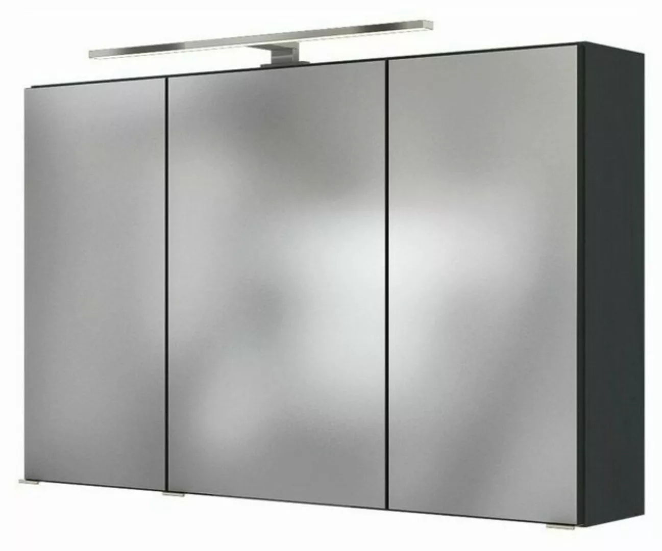 HELD MÖBEL Spiegelschrank Baabe 100 cm Wotaneiche günstig online kaufen