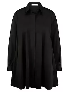 Long-Bluse Emilia Lay schwarz günstig online kaufen