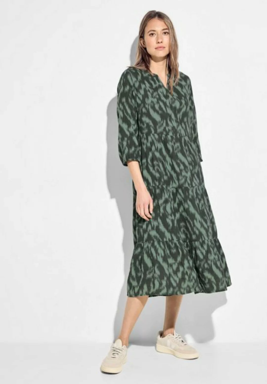 Cecil Sommerkleid Print Musselin Dress günstig online kaufen