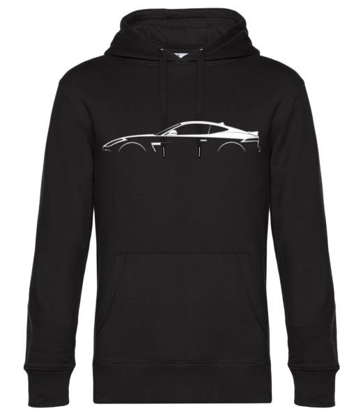 'Jaguar F-Type SVR' Silhouette · Unisex Premium Hoodie günstig online kaufen