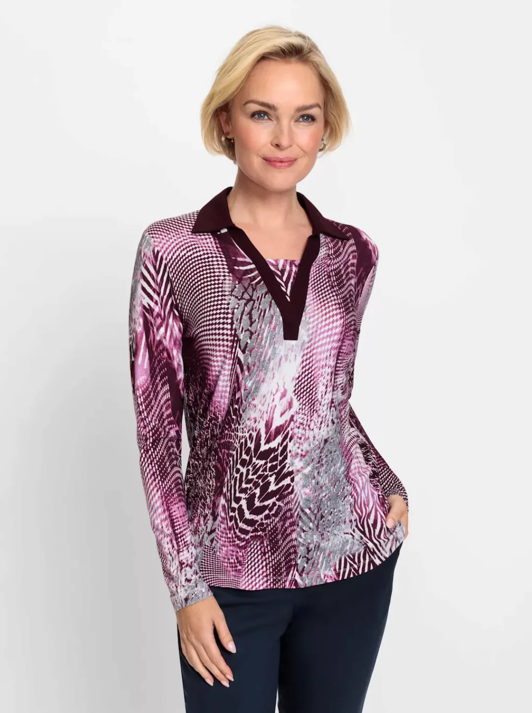 Classic 2-in-1-Shirt "Poloshirt", (1 tlg.) günstig online kaufen
