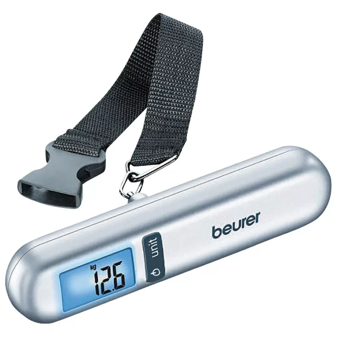 Beurer Ls 06 Koffer-waage One Size Silver / Black günstig online kaufen