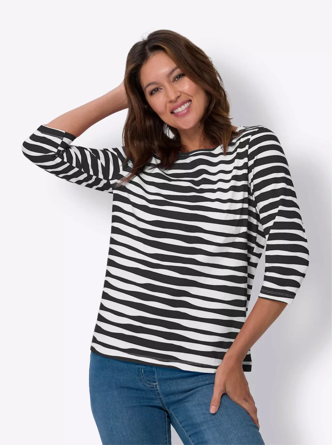 Classic Basics 3/4-Arm-Shirt "3/4-Arm-Shirt", (1 tlg.) günstig online kaufen