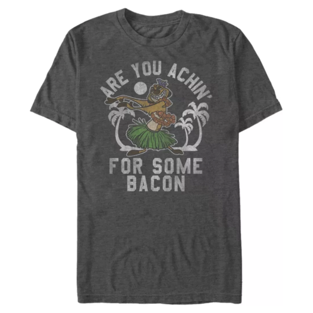 Disney - Der König der Löwen - Timon Bacon Achin - Männer T-Shirt günstig online kaufen