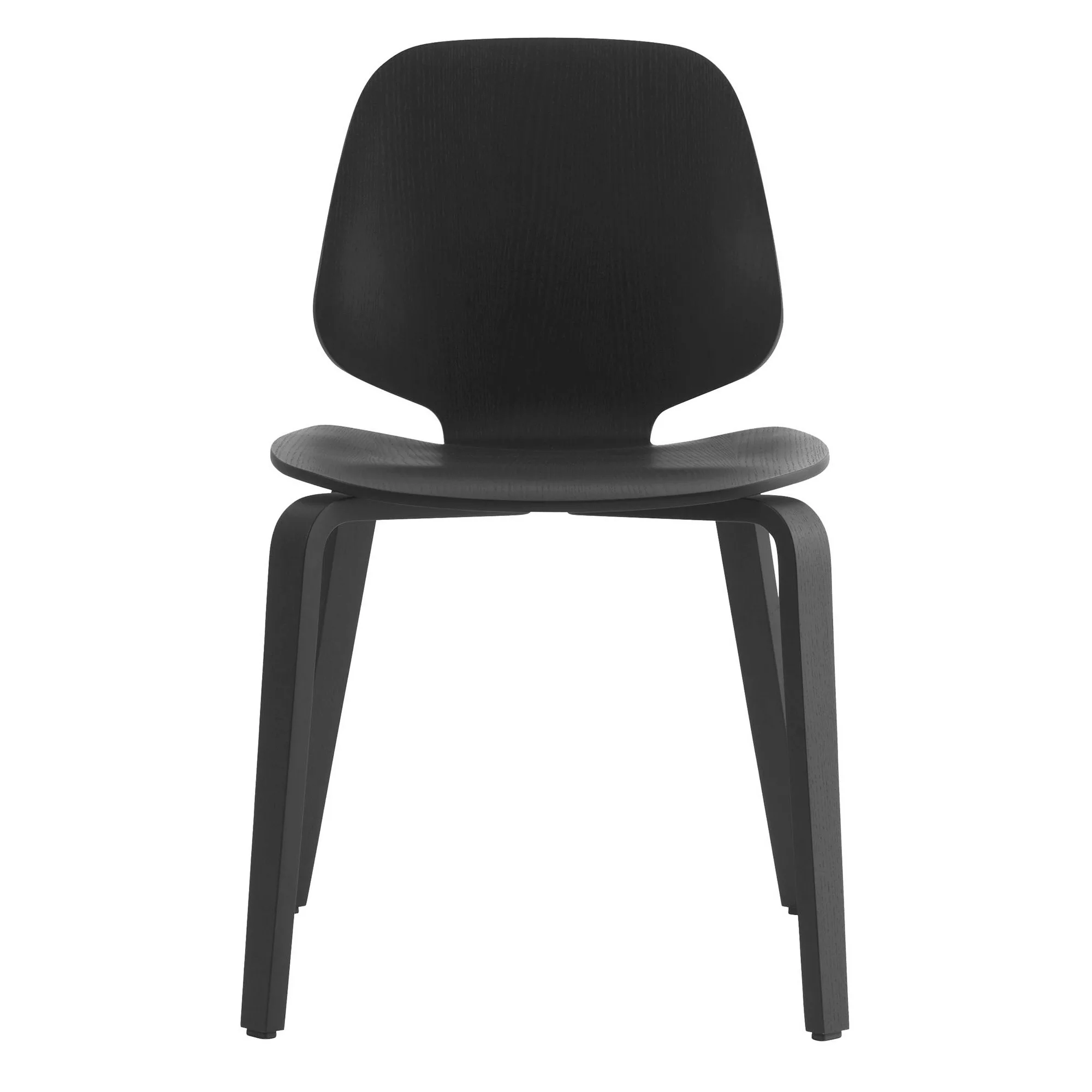 Normann Copenhagen - My Chair Stuhl - dusty green/Esche lackiert/BxHxT 48x8 günstig online kaufen