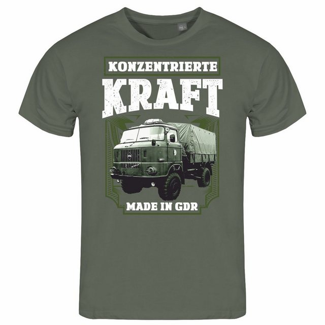 deinshirt Print-Shirt Herren T-Shirt Konzentrierte Kraft Funshirt mit Motiv günstig online kaufen
