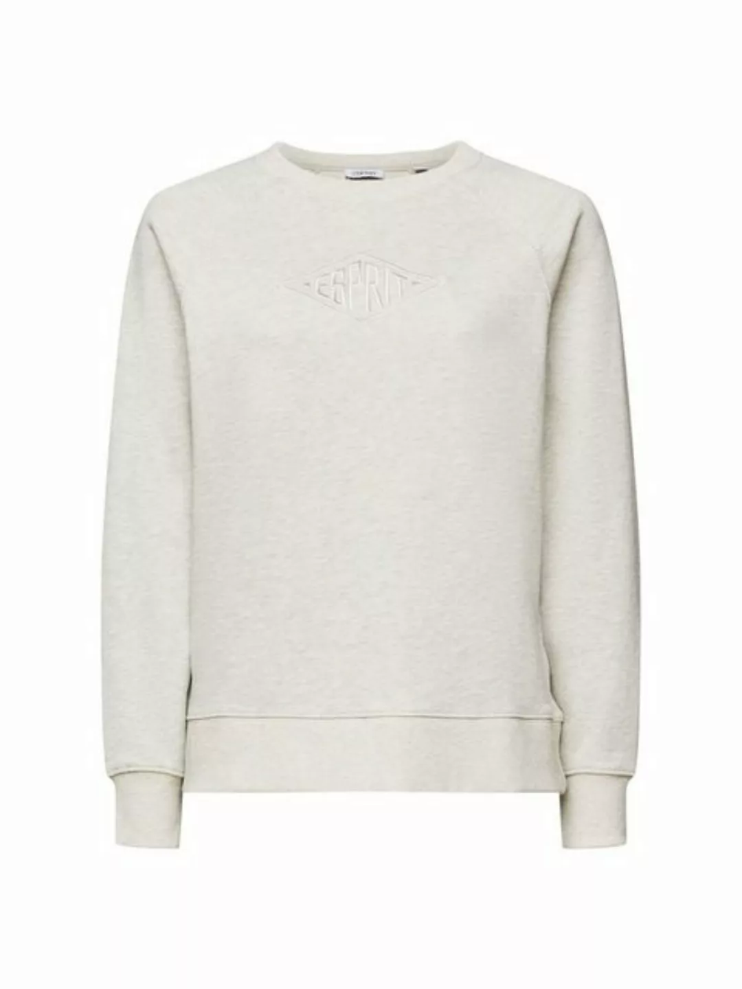 Esprit Sweatshirt Logo-Sweatshirt mit Stickerei (1-tlg) günstig online kaufen