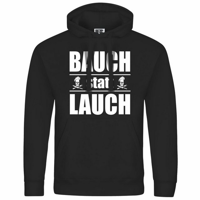 deinshirt Kapuzenpullover Herren Kapuzenpullover Bauch statt Lauch Mit Prin günstig online kaufen