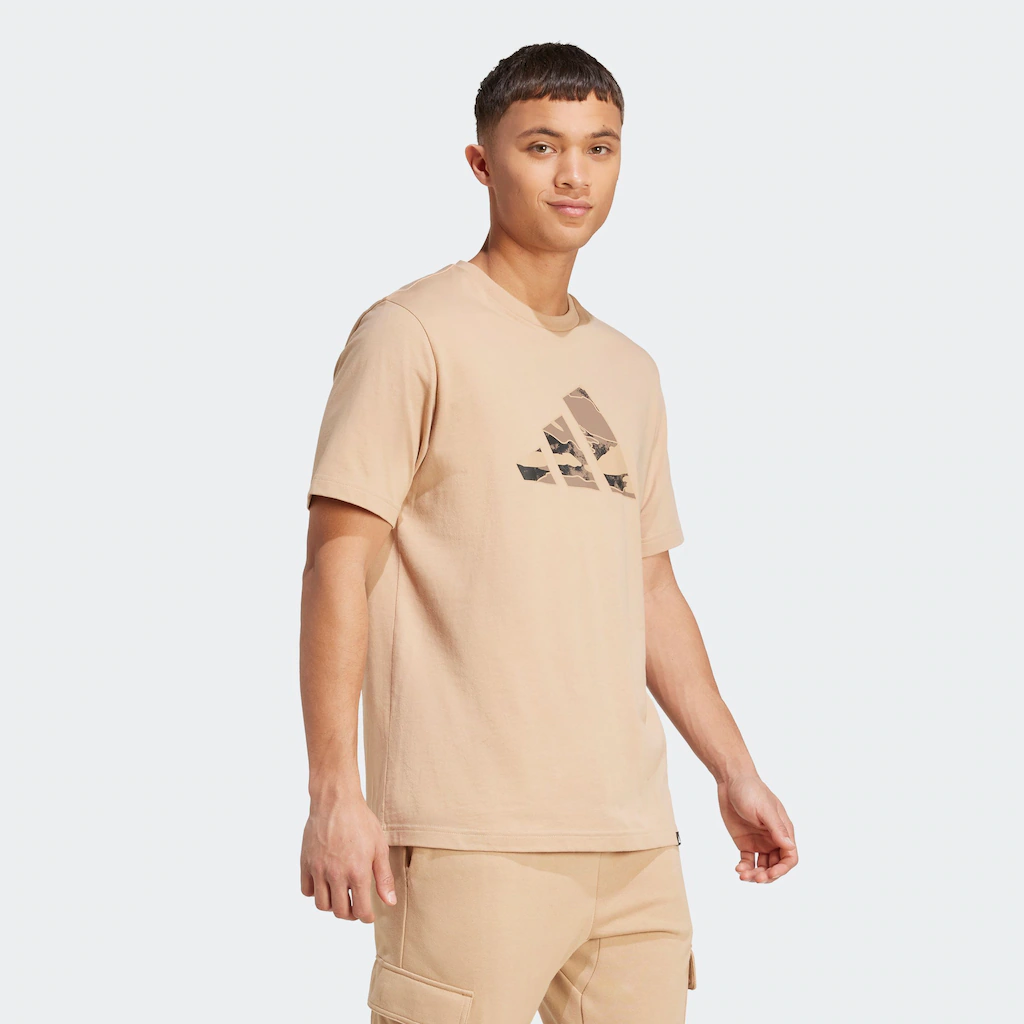adidas Sportswear T-Shirt "M CAMO LOGO T" günstig online kaufen