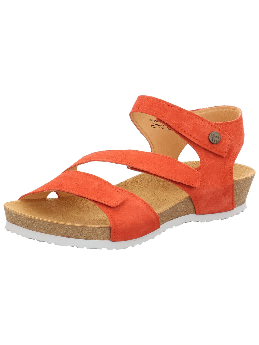 Think Riemchensandale "Think Sandalen Veloursleder" günstig online kaufen
