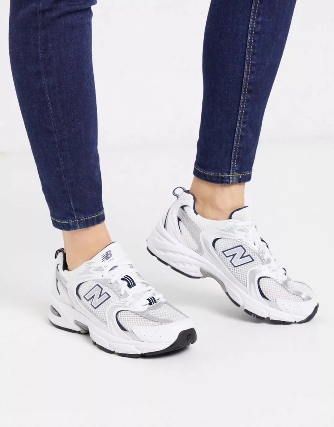 New Balance – 530 – Weiße Sneaker günstig online kaufen