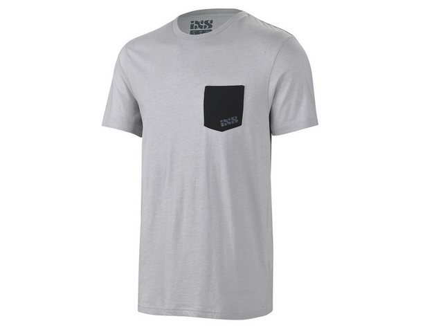 IXS T-Shirt Classic T-Shirt - Grey (1-tlg) günstig online kaufen