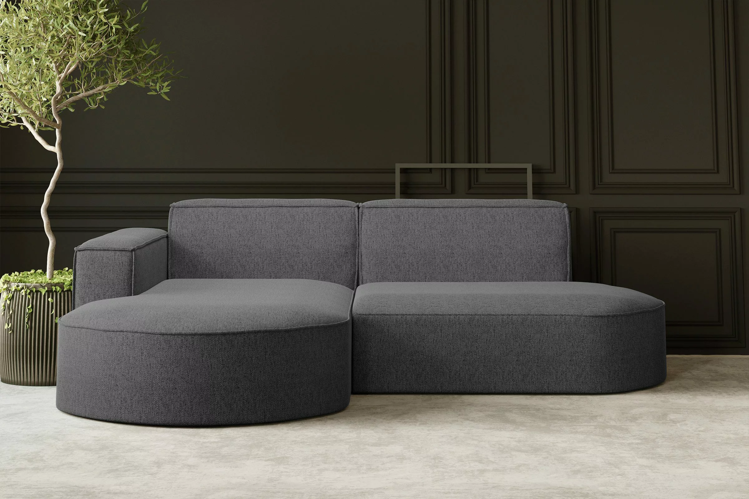 Kaiser Möbel Ecksofa Designer MODENA STUDIO günstig online kaufen