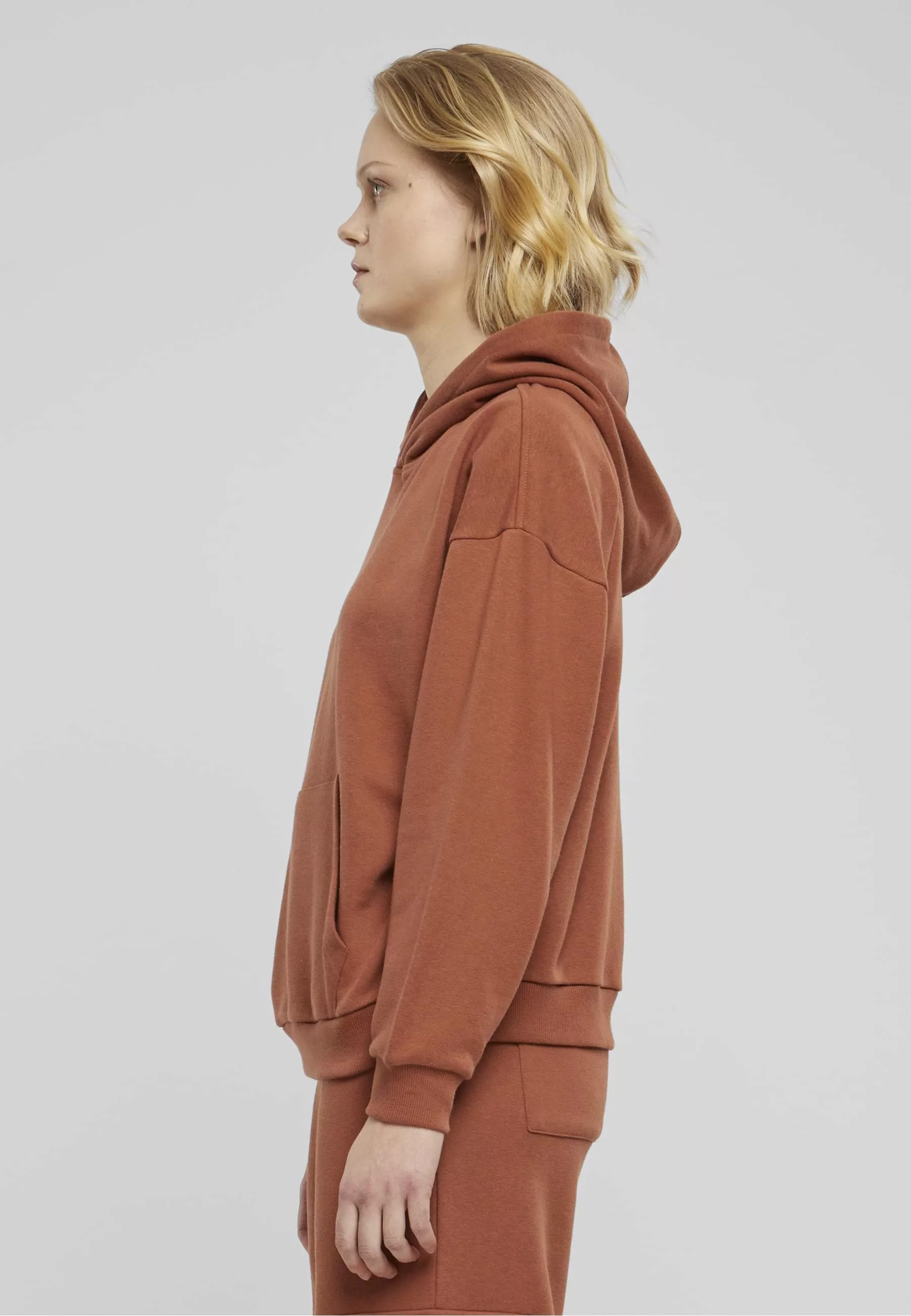 URBAN CLASSICS Kapuzenpullover "Urban Classics Ladies Light Terry Oversized günstig online kaufen