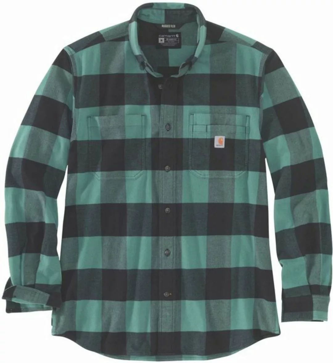 Carhartt Flanellhemd Carhartt MIDWEIGHT FLANNEL L/S PLAID SHIRT 105432 (1-t günstig online kaufen