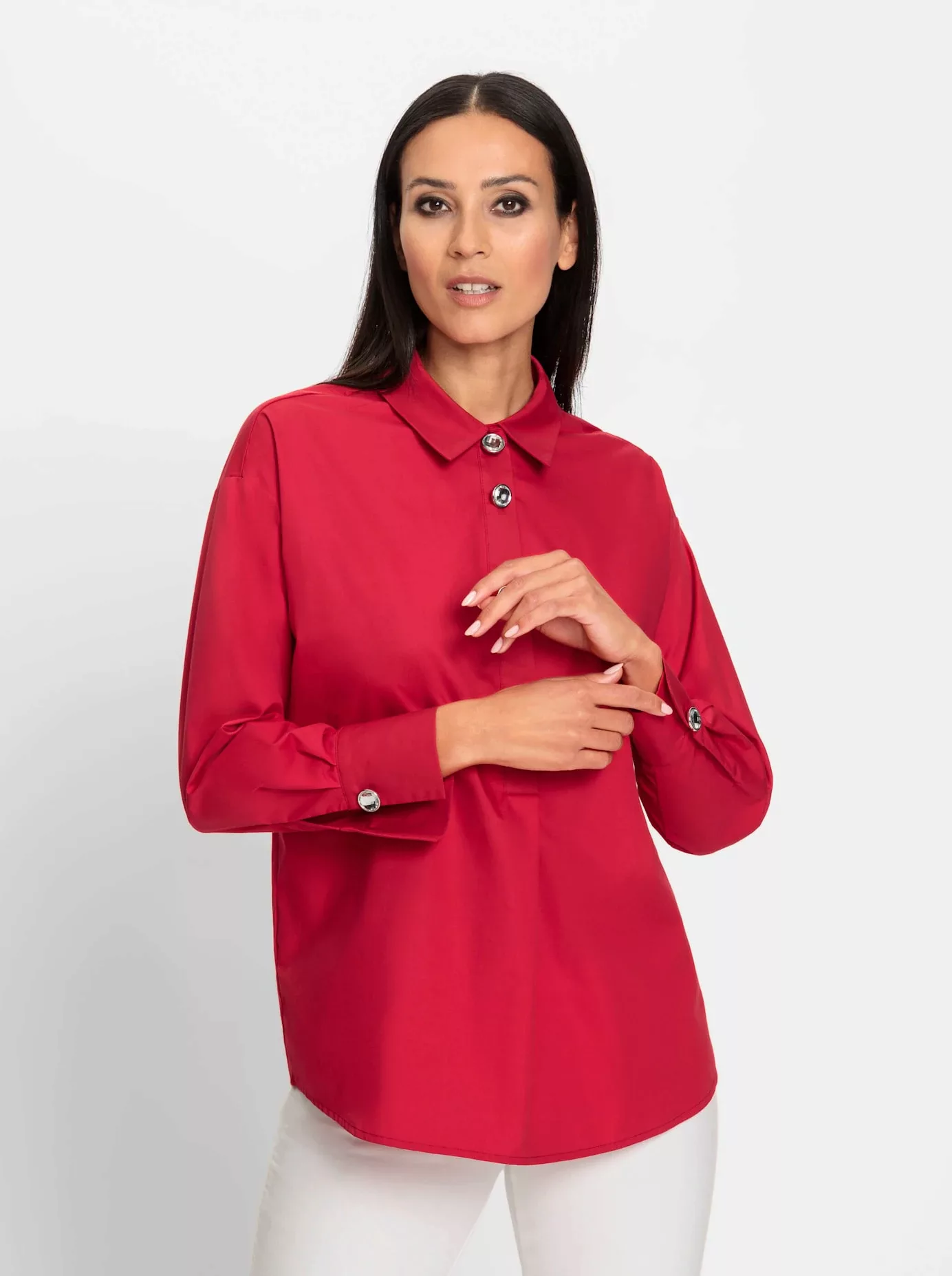 heine Hemdbluse günstig online kaufen