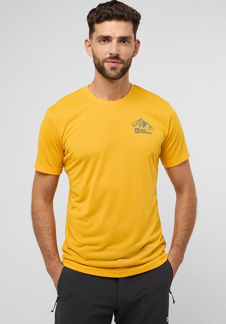 Jack Wolfskin T-Shirt VONNAN GRAPHIC T M günstig online kaufen