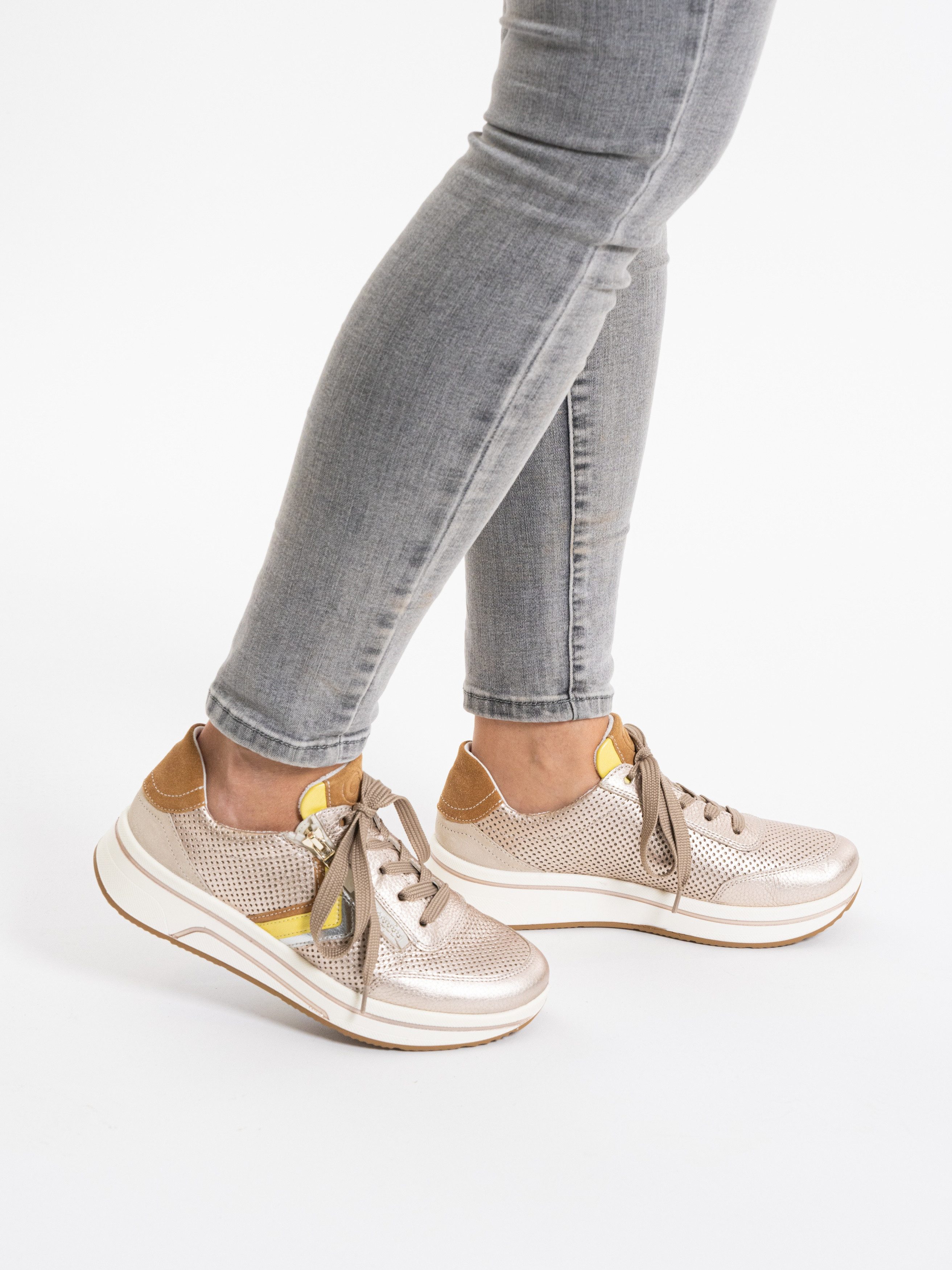 Ara Damen Sneaker Sapporo Sneaker günstig online kaufen